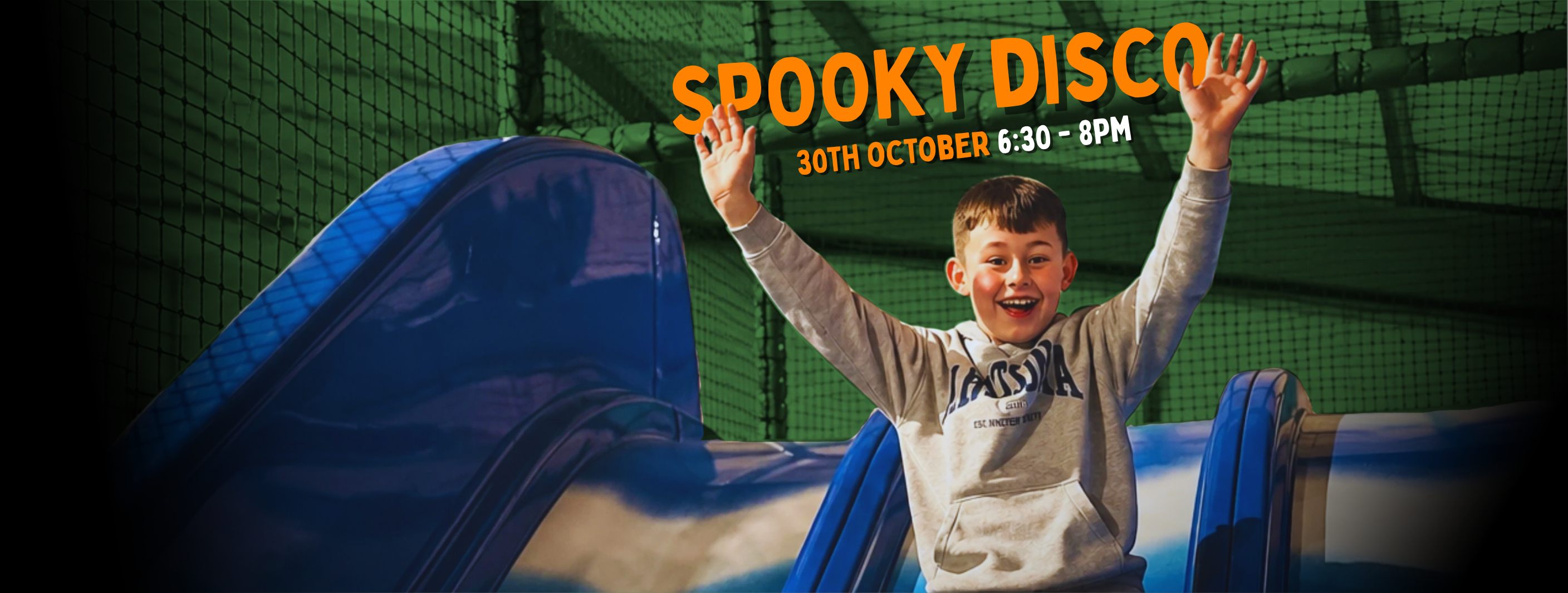 Spooky Disco at Boomerang, 30th October, 6:30-8pm