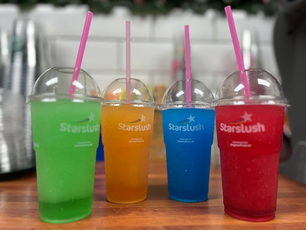Starslush drinks at Boomerang café