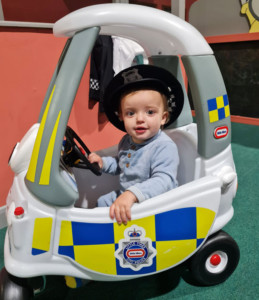 toy police car